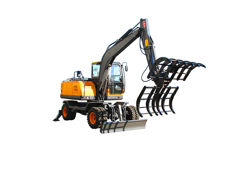 GN90-9M輪式抓棉機