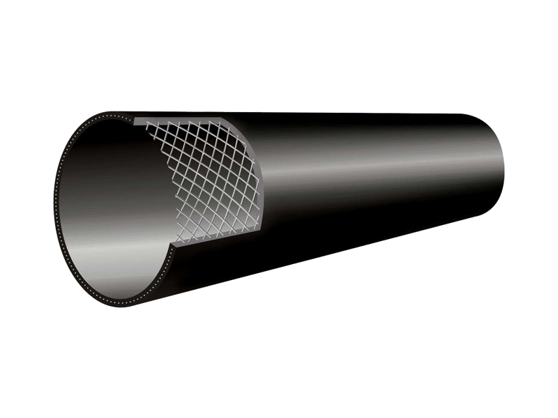 煤礦井下用鋼絲網(wǎng)骨架聚乙烯瓦斯抽放管